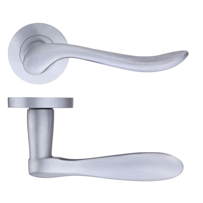 ZPZ240SC
LINCOLN LEVER ON ROUND ROSE
