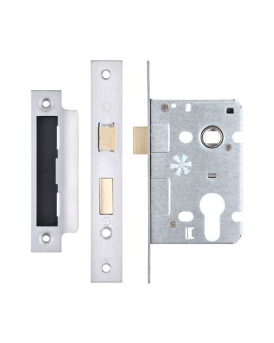 EURO PROFILE SASHLOCK – Satin Stainless Steel