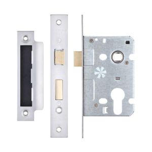 EURO PROFILE SASHLOCK – Satin Stainless Steel
