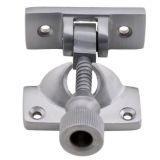 Carlisle Brass AQ43SC Architectural Quality Sash Fastener (Brighton Pattern) 60mm x 24.5mm