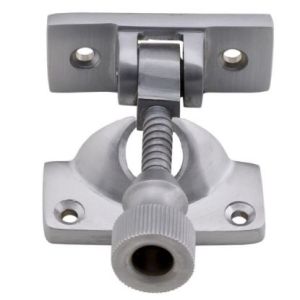 Carlisle Brass AQ43SC Architectural Quality Sash Fastener (Brighton Pattern) 60mm x 24.5mm
