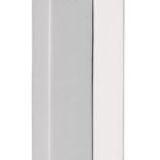 Carlisle Brass AQ81CP/BP Surface Bolt C/W Extruded & Flat Keepers, Silver