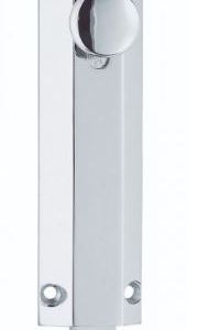 Carlisle Brass 6″ Chrome Plate Door Surface Bolt Sliding Lock AQ82CP/BP