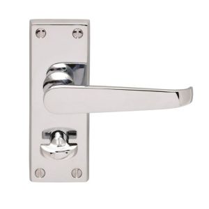 Carlisle Brass CBV31WCCP Victorian – Lever Privacy Furniture (Contract Range) 120mm x 40mm Polished Chrome