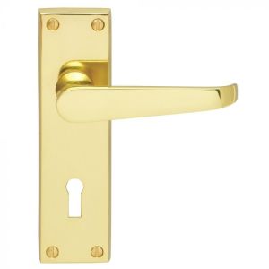 Carlisle Brass CBV31WCSC Victorian – Lever Privacy Furniture (Contract Range) 120mm x 40mm Satin Chrome
