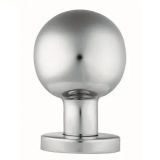 Mortice Knob on Sprung Round Rose