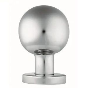 Mortice Knob on Sprung Round Rose