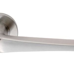 CARLISLE BRASS – CSL1160SSS PLAZA LEVER ON CONCEALED FIX SPRUNG ROUND ROSE G201