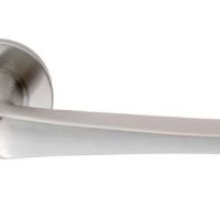 CARLISLE BRASS – CSL1160SSS PLAZA LEVER ON CONCEALED FIX SPRUNG ROUND ROSE G201