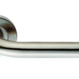 Nera Safety Lever on Sprung Rose Grade 304