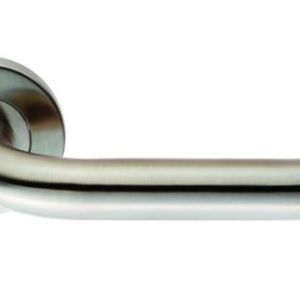 Nera Safety Lever on Sprung Rose Grade 304