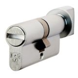 MP5 Euro Bathroom Cylinder and Turn