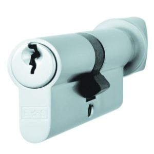CYA71360SC – Carlisle Brass – 5 Pin Euro Standard Turn Cylinder 60mm Satin Chrome