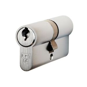 Eurospec CYA77270SC Euro Double Cylinder 70mm – Master Keyed – (Architectural) Satin Chrome