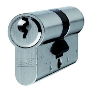 Euro Double Cylinder – Nickel Plated