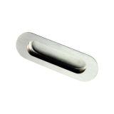 EUROSPEC FPH1001 STAINLESS STEEL RADIUS SLIDING FLUSH PULL