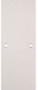 PLAIN FINGER PLATE Finish Satin Anodised Aluminium