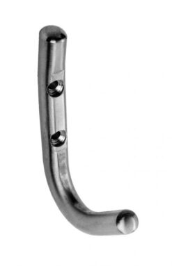 EUROSPEC HCH1011 STAINLESS STEEL COAT HOOK - SATIN