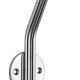 EUROSPEC HCH1014 LARGE STAINLESS STEEL HAT & COAT HOOK - SATIN
