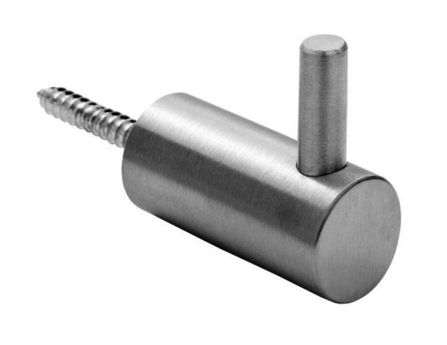 EUROSPEC HCH1017 STAINLESS STEEL COAT HOOK – SATIN