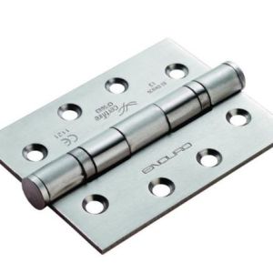 Eurospec HIN1433P/13SSS/3P Eurospec 102 X 76 X 3mm Ball Bearing Hinge – Grade 13 Satin Stainless Steel