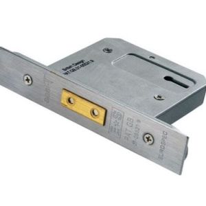 EASI – T 5 LEVER SECURITY DEADLOCK 64MM – SATIN STAINLESS STEEL