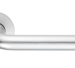 CARLISLE BRASS – LRS9000SAA 22MM DIA. ROUND BAR SAFETY LEVER ON ROSE