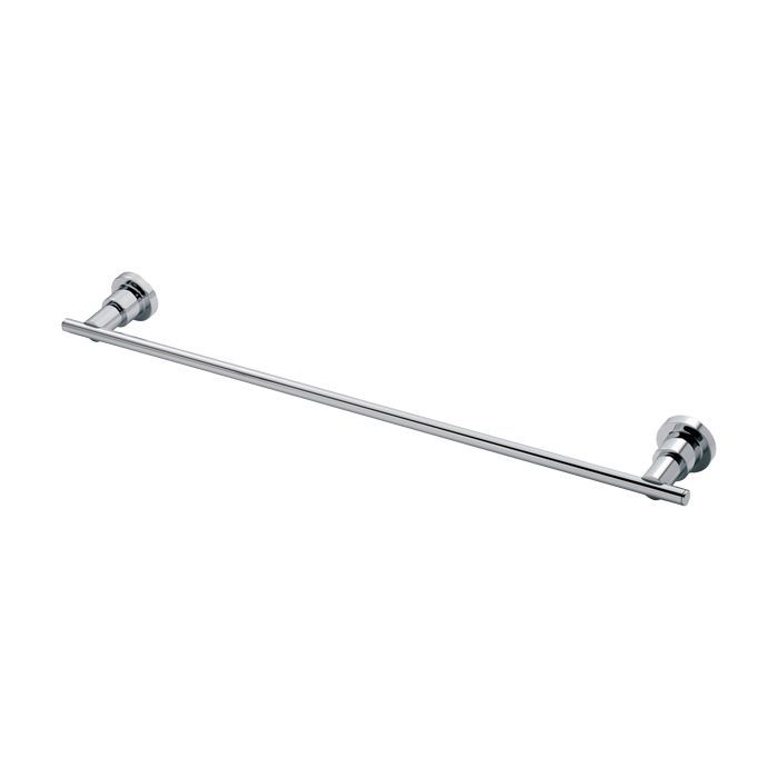 De’Leau LV22CP Deleau Mezzo 600mm Single Towel Rail Polished Chrome