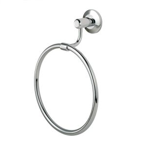De’Leau LW05CP Deleau Tempo Towel Ring Polished Chrome