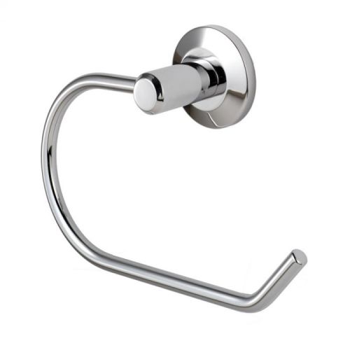 De’Leau LW07CP Deleau Tempo Paper Holder Polished Chrome