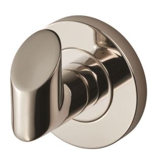De’Leau LX03BSS Deleau Lx Single Robe Hook G316 Bright Stainless Steel