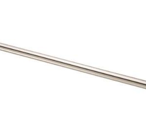 De’Leau LX22BSS Deleau Lx Single Towel Mitred Rail (598mm C/C) G316 Bright Stainless Steel