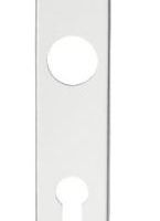 Carlisle Brass PLE9001/72SAA Euro Plate  Pair (72mm C/C)  Pair