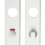 CARLISLE BRASS - PLT9001SAA BATHROOM PLATE - PAIR (57MM C/C)