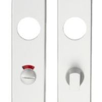 CARLISLE BRASS – PLT9001SAA BATHROOM PLATE – PAIR (57MM C/C)