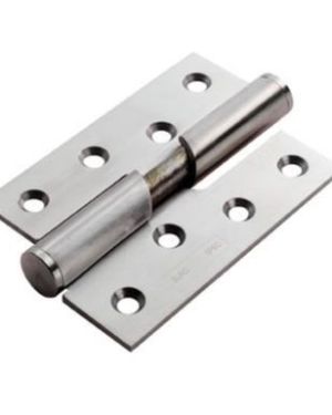 102mm x 76mm x 3mm Rising Hinge Finish Satin Stainless Steel