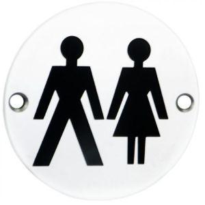 SEX4018SAA – Carlisle Brass Unisex Symbol 76mm Aluminium
