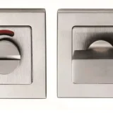 Square Thumbturn and Release with Indicator