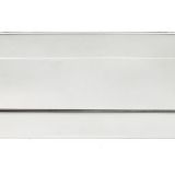 Letter Plate Grade 316 257mmX80mm, 220 fixing centers