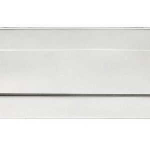 Letter Plate Grade 316 257mmX80mm, 220 fixing centers