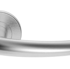 SZC020CP Serozzetta Dos Lever On Concealed Fix Push On Round Rose Polished Chrome
