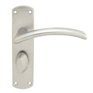 SZC033CP Serozzetta Tres Lever On Backplate – Bathroom 57mm C/C Polished Chrome