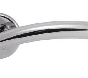 SZC340CP Serozzetta Cuarenta Lever On Concealed Fix Push On Round Rose Polished Chrome
