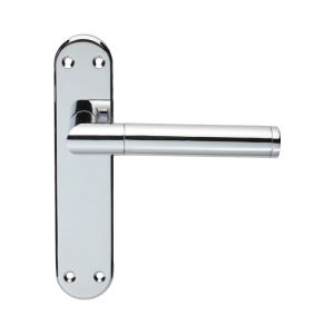 SZM045CP Serozzetta Scope Lever On Backplate – Latch Polished Chrome