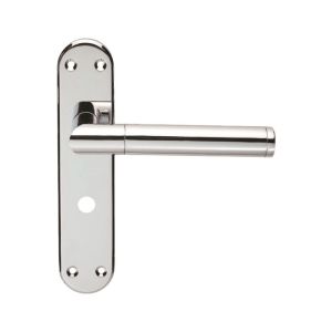 SZM046CP Serozzetta Scope Lever On Backplate – Bathroom 57mm C/C Polished Chrome