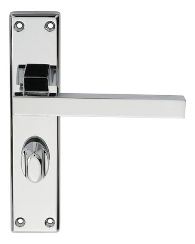 SZM243CP Serozzetta Stratus Lever On Backplate – Bathroom 57mm C/C Polished Chrome