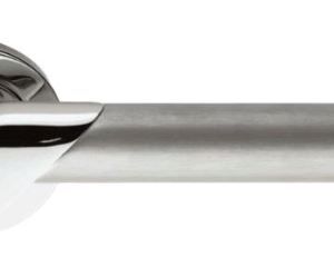 CARLISLE BRASS – ZIN3138PC-SC SEROZZETTA MAISON LEVER ON ROUND ROSE CONCEALED FIX – (DUAL FINISH)