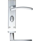 Toledo Lever Bathroom (57MM c/c) On Backplate 170mm x 40mm