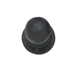 Mortice Door Knobs - 60mm - Black Antique Finish