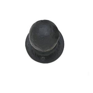 Mortice Door Knobs – 60mm – Black Antique Finish